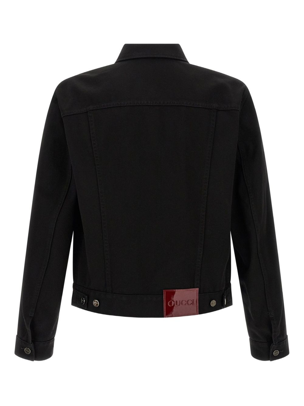 Horsebit denim jacket - 2