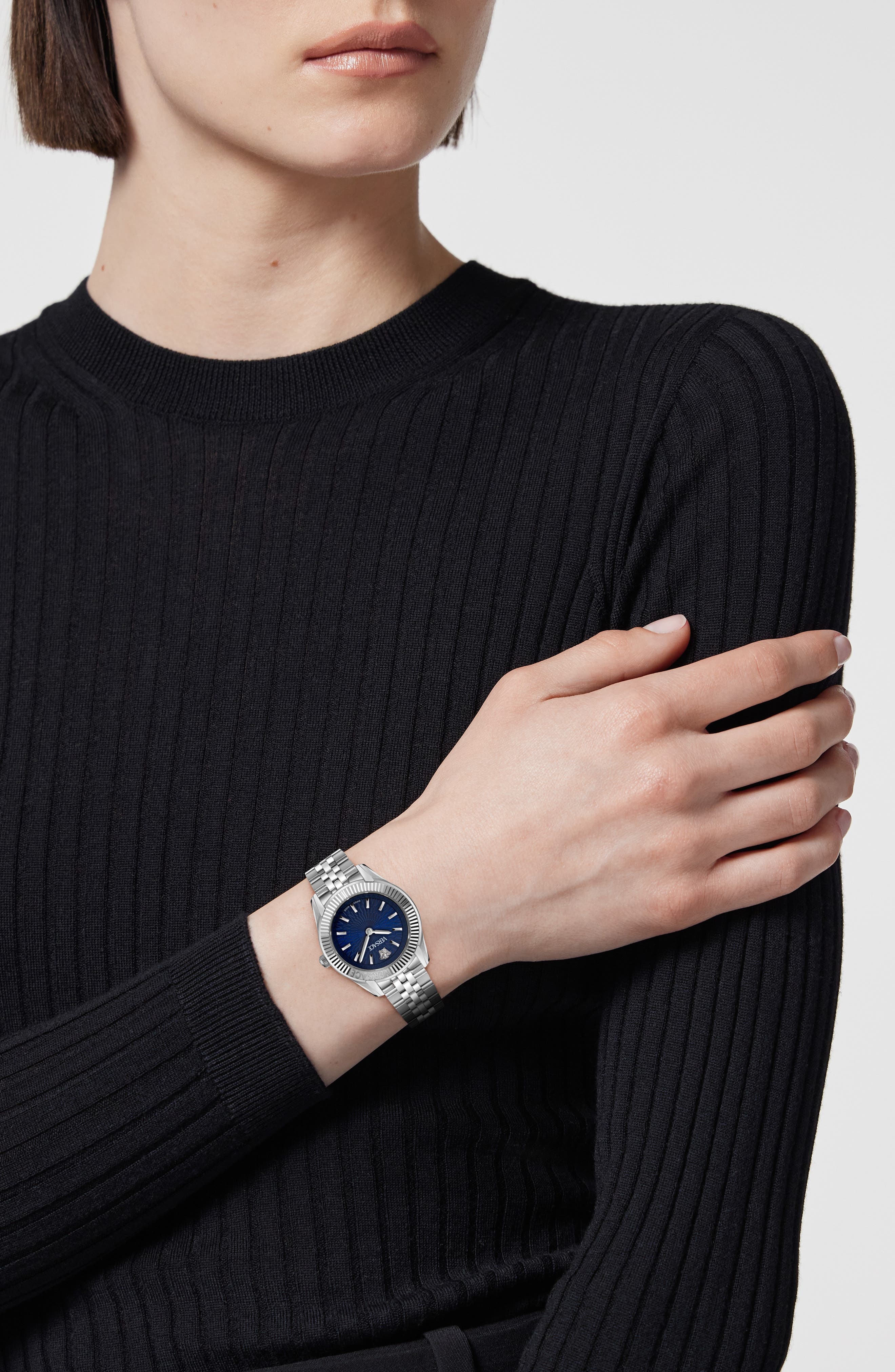 Petite Greca Time Bracelet Watch, 30mm - 2