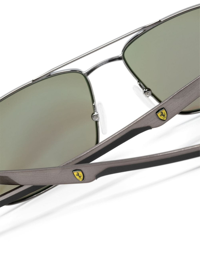 pilot-frame sunglasses 3