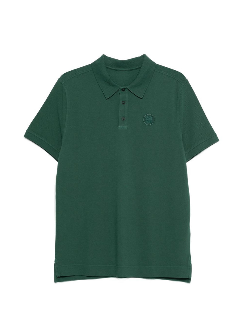 tonal disc polo shirt 1