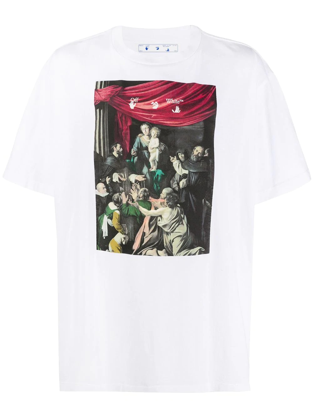 Caravaggio Painting oversized T-shirt - 1