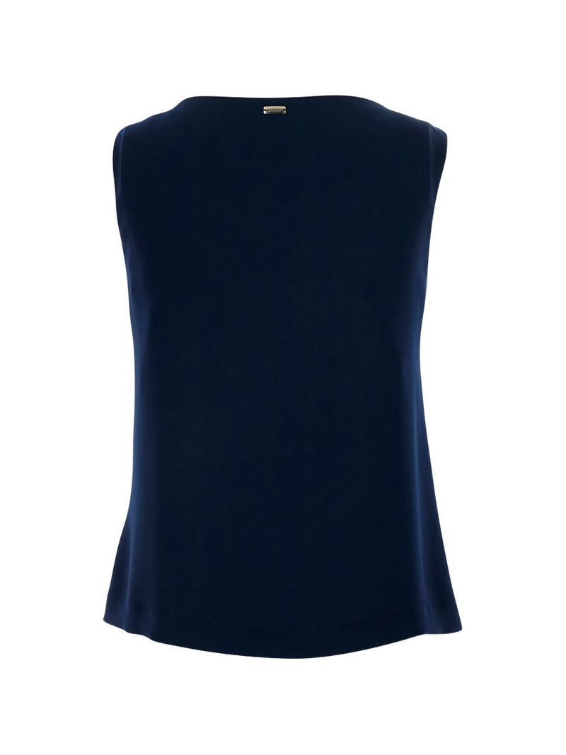 Herno V-neck vest top outlook