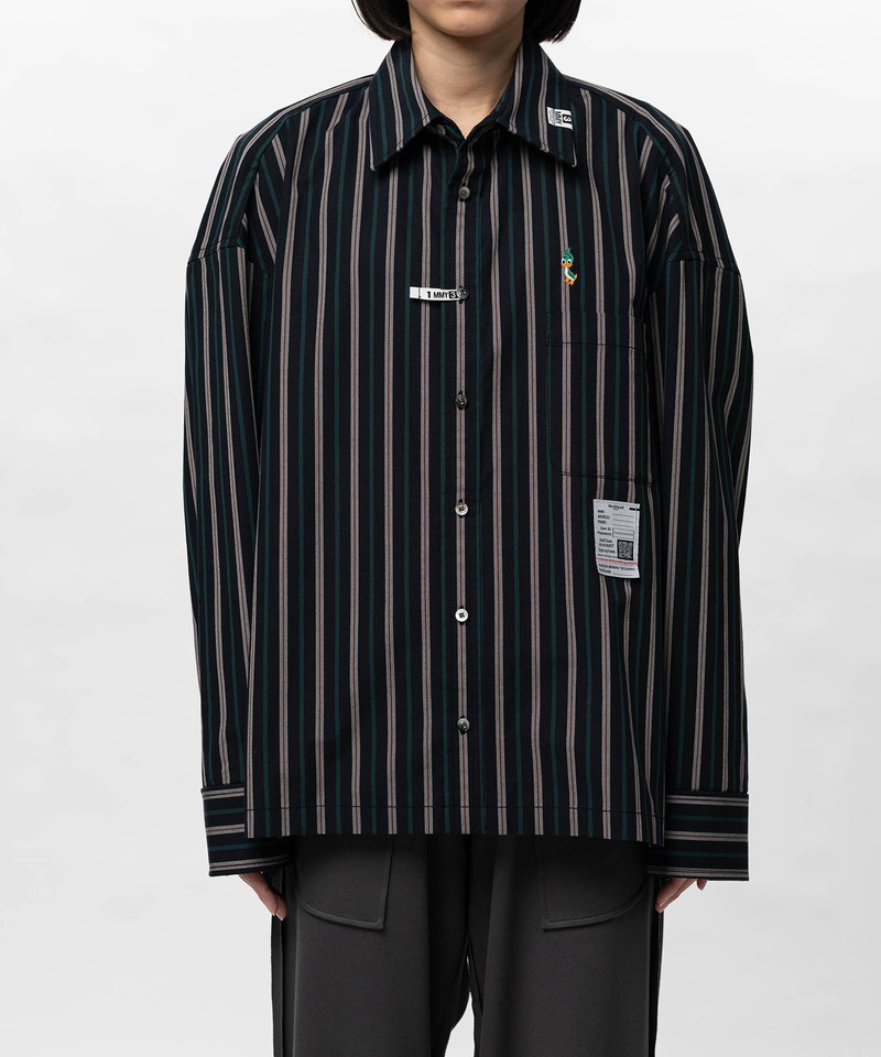 Leon Embroidery Stripe Shirt 15