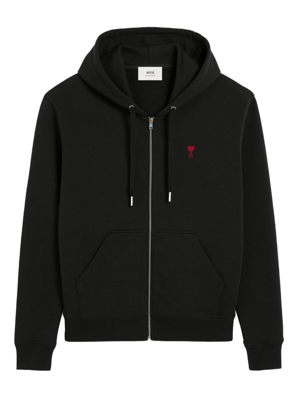 Ami de Coeur zip-up hoodie - 1