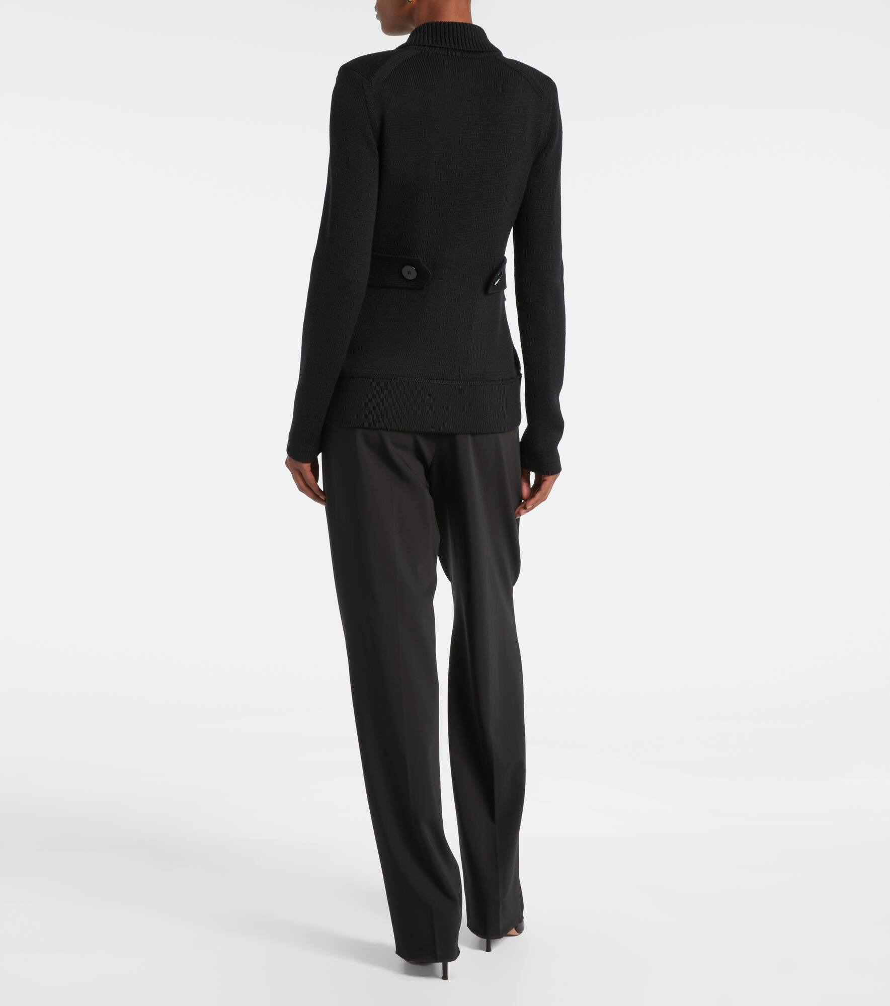 Power Attitude virgin wool jacket - 3