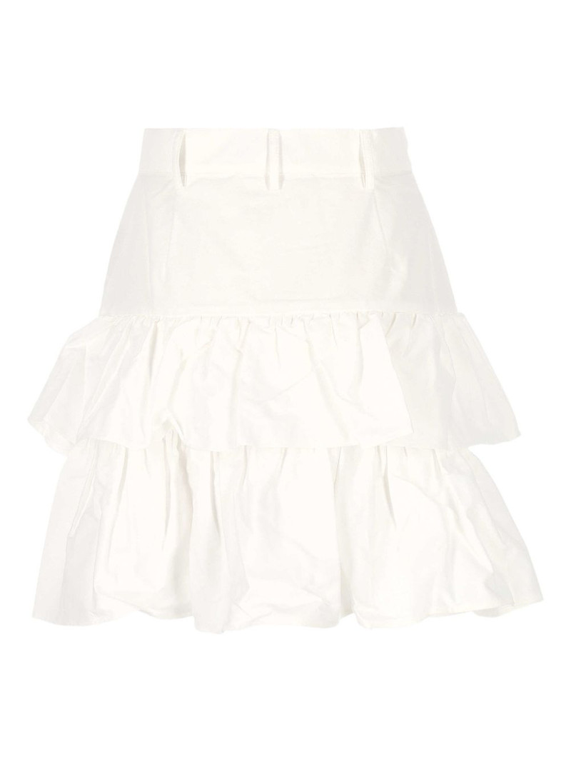 FIORUCCI ruffled skirt outlook