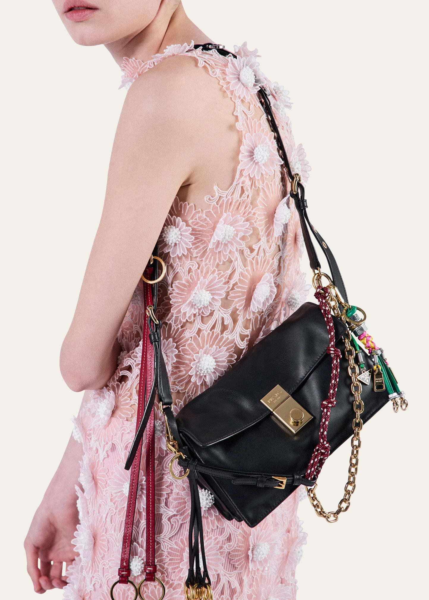 Soft Sound Leather Shoulder Bag - 2