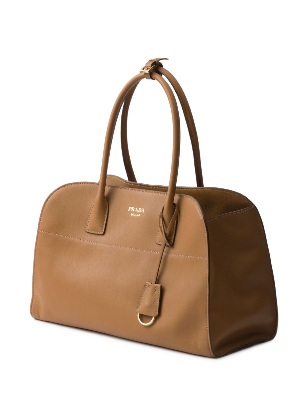 large leather tote bag - 3