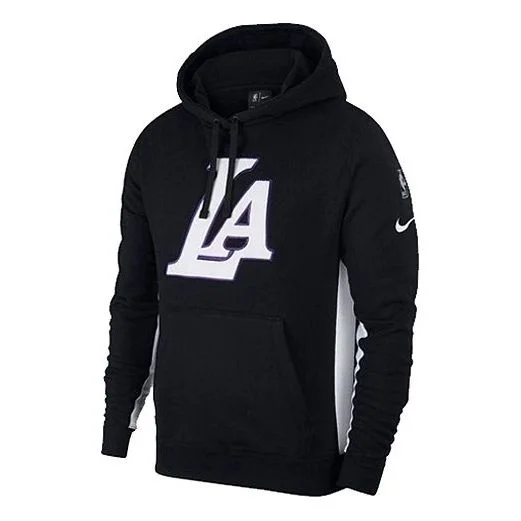 Nike NBA Los Angeles Lakers Pullover Black AJ2858-011 - 1