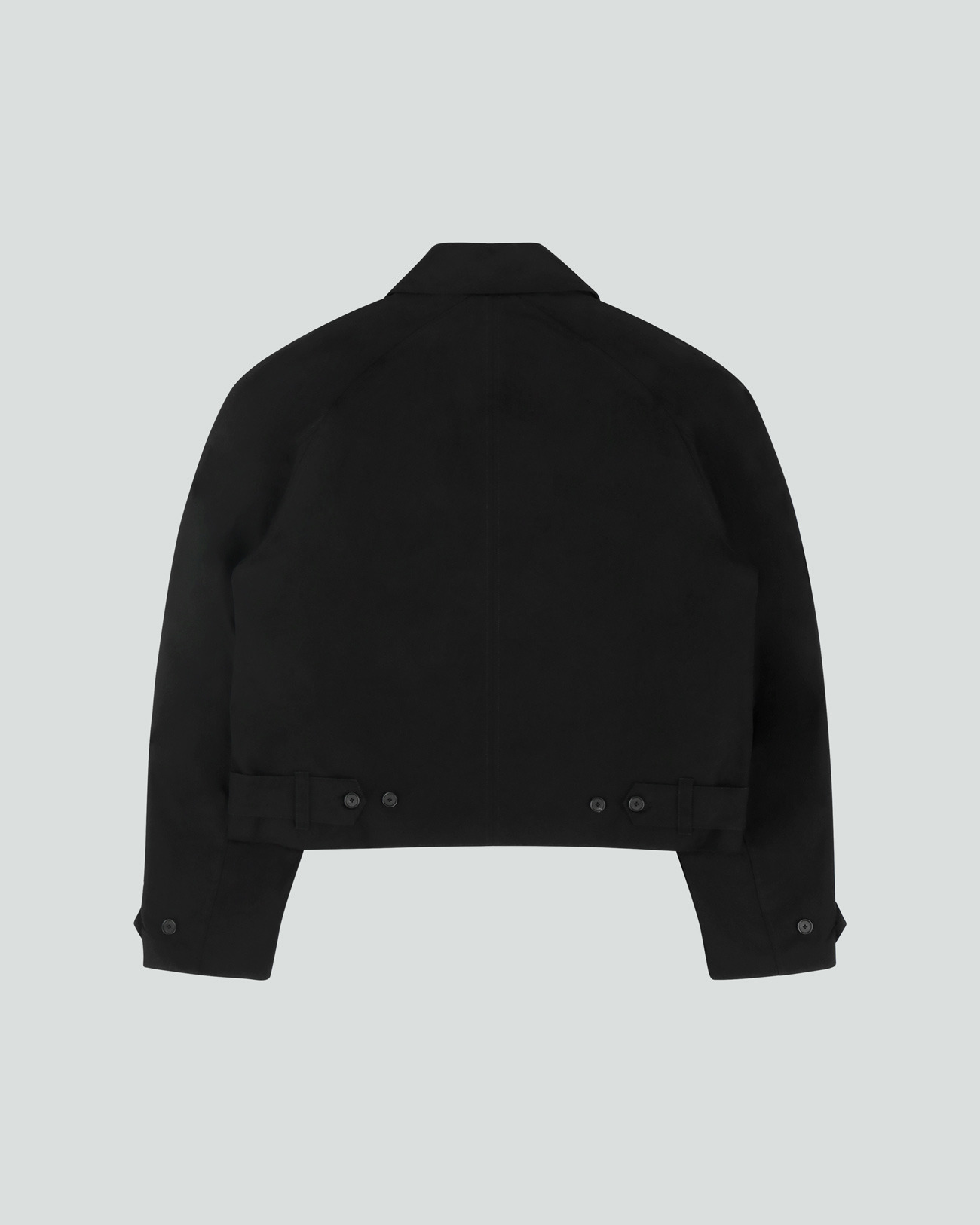 DOCK JACKET CARBON BLACK - 5