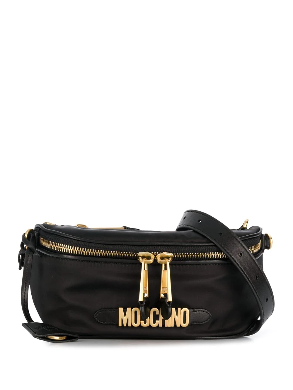 logo plaque belt bag - 1