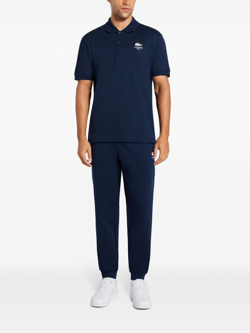LACOSTE logo-embroidered track pants outlook