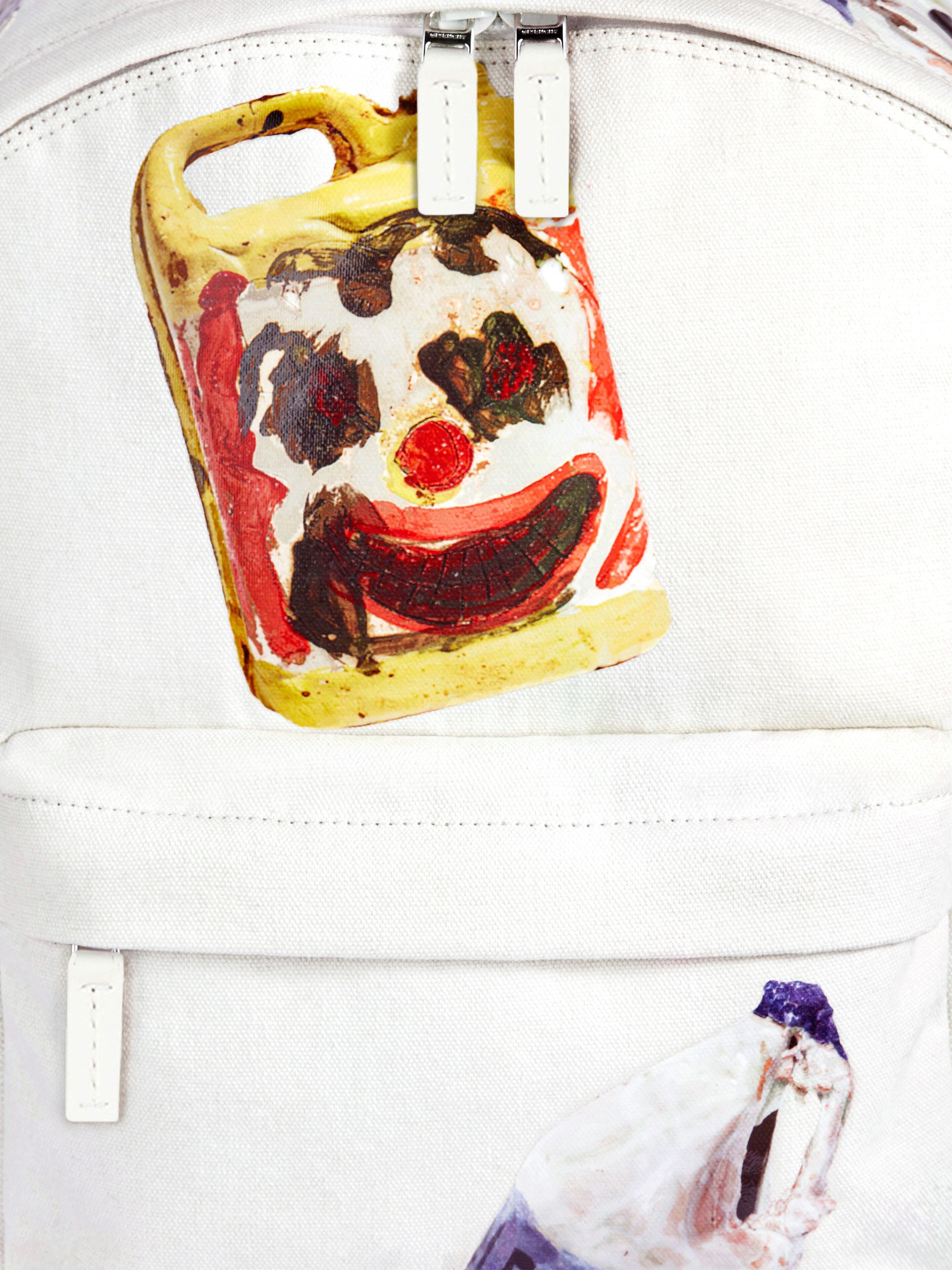 ESSENTIEL U BACKPACK IN CANVAS WITH CERAMIC PRINTS - 6