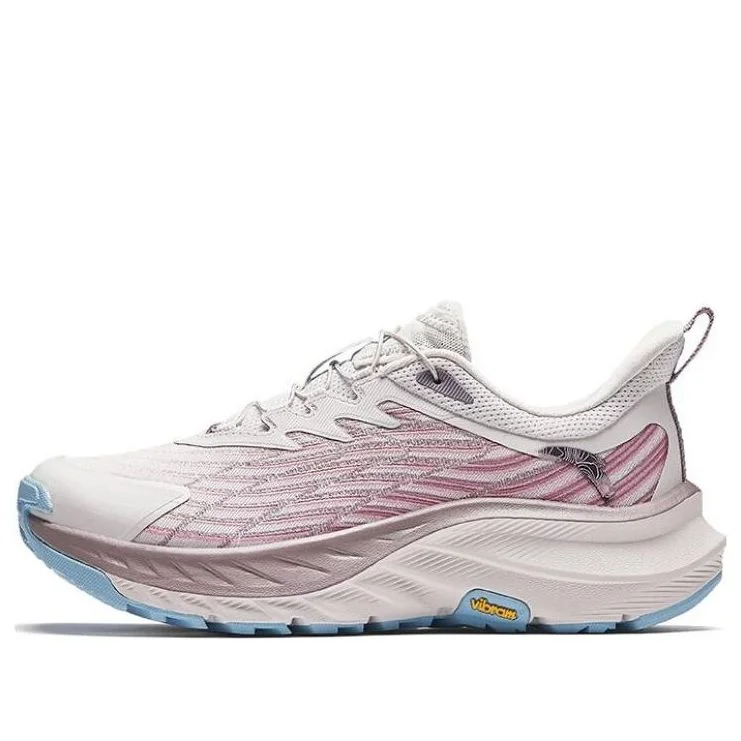 (WMNS) ANTA Running Series Sneakers 'Pink White Blue' 122345586-3 - 1