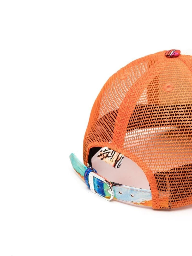 Just Don mesh-panel 'Islands' baseball cap outlook