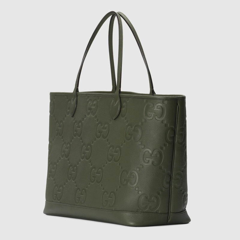 GUCCI Jumbo GG large tote bag outlook