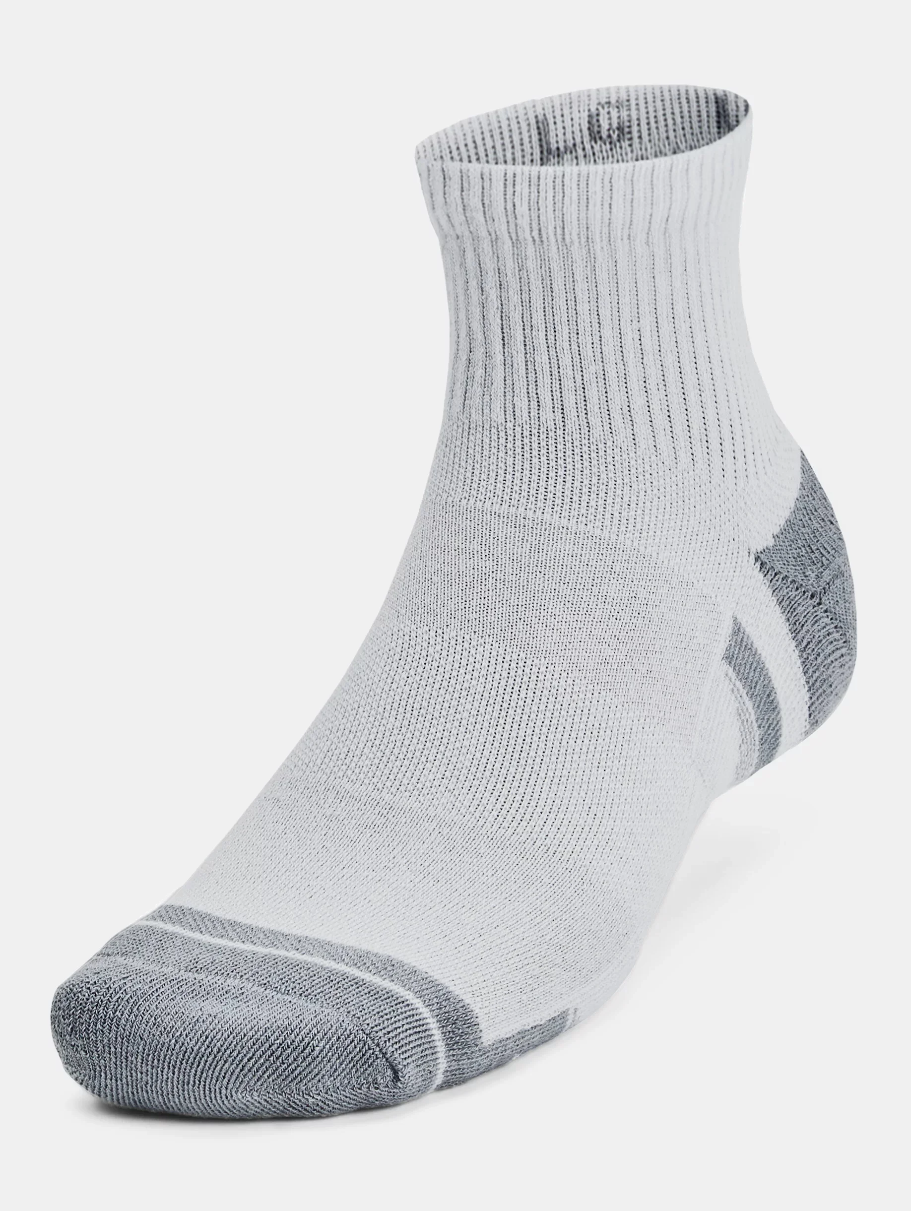 Unisex UA Performance Tech 6-Pack Quarter Socks - 1