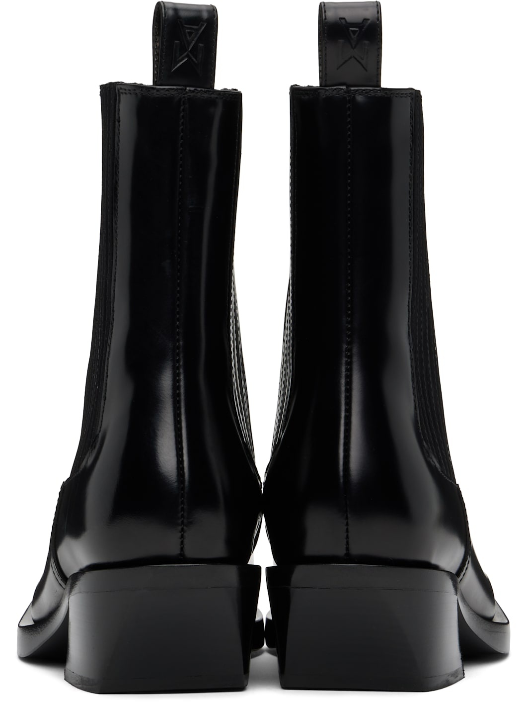 Black Chiara Chelsea Boots - 2