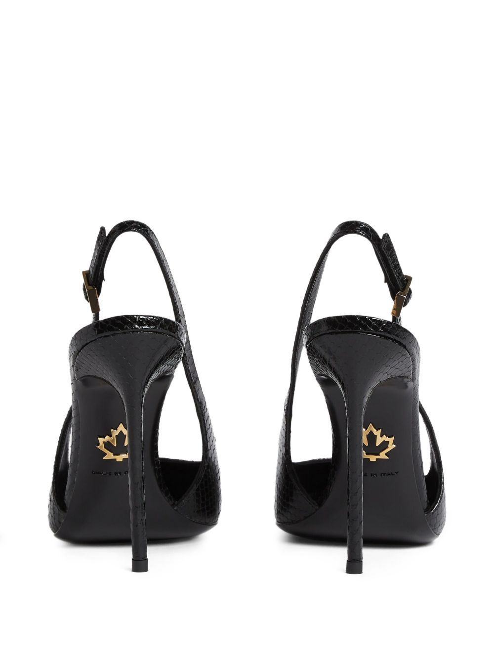 Evening slingback pumps - 2
