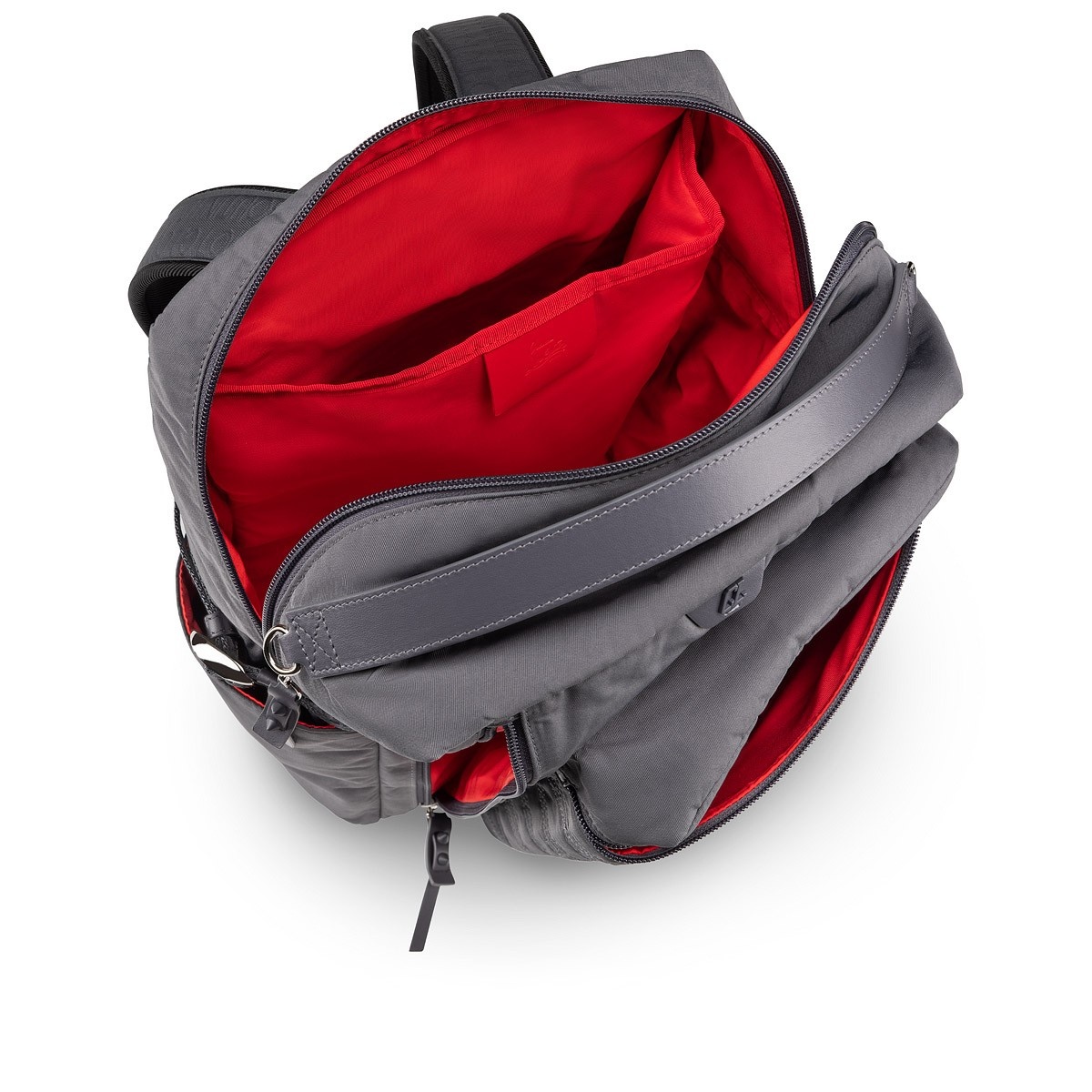 Christian Louboutin Loubideal Backpack in Red for Men