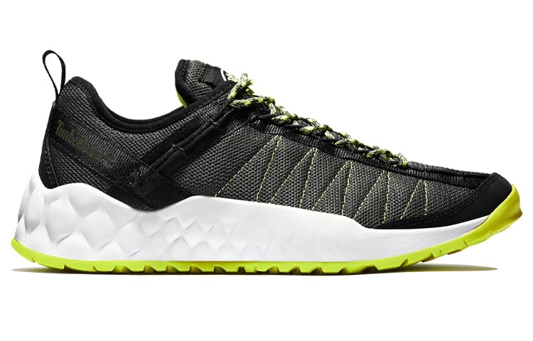 Timberland Solar Wave Low Fabric 'Dark Green Mesh' A2AYS301 - 2