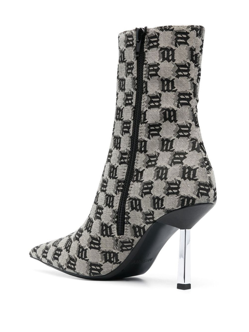Sasha heeled ankle boots 3