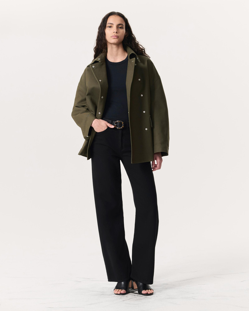 Rue Belted Cotton Twill Jacket 4