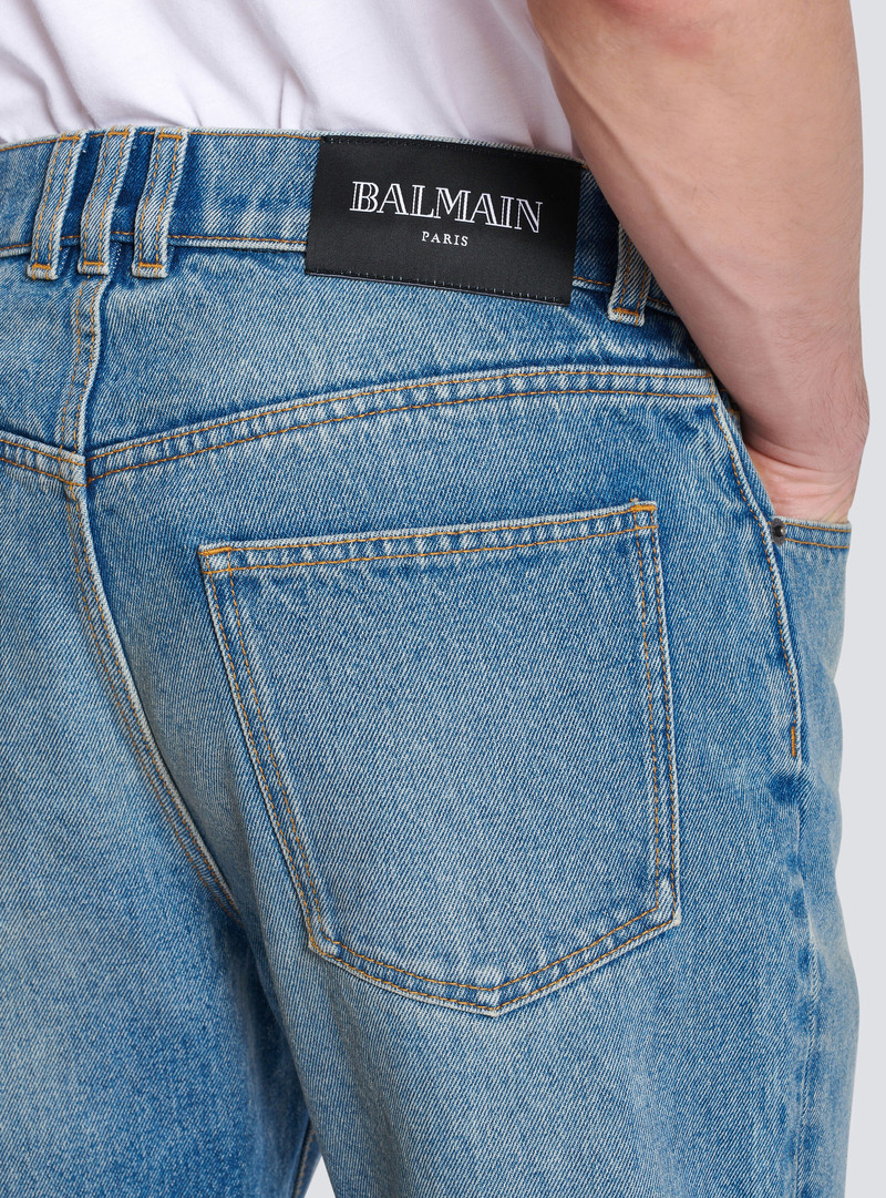 Regular-fit denim jeans 6