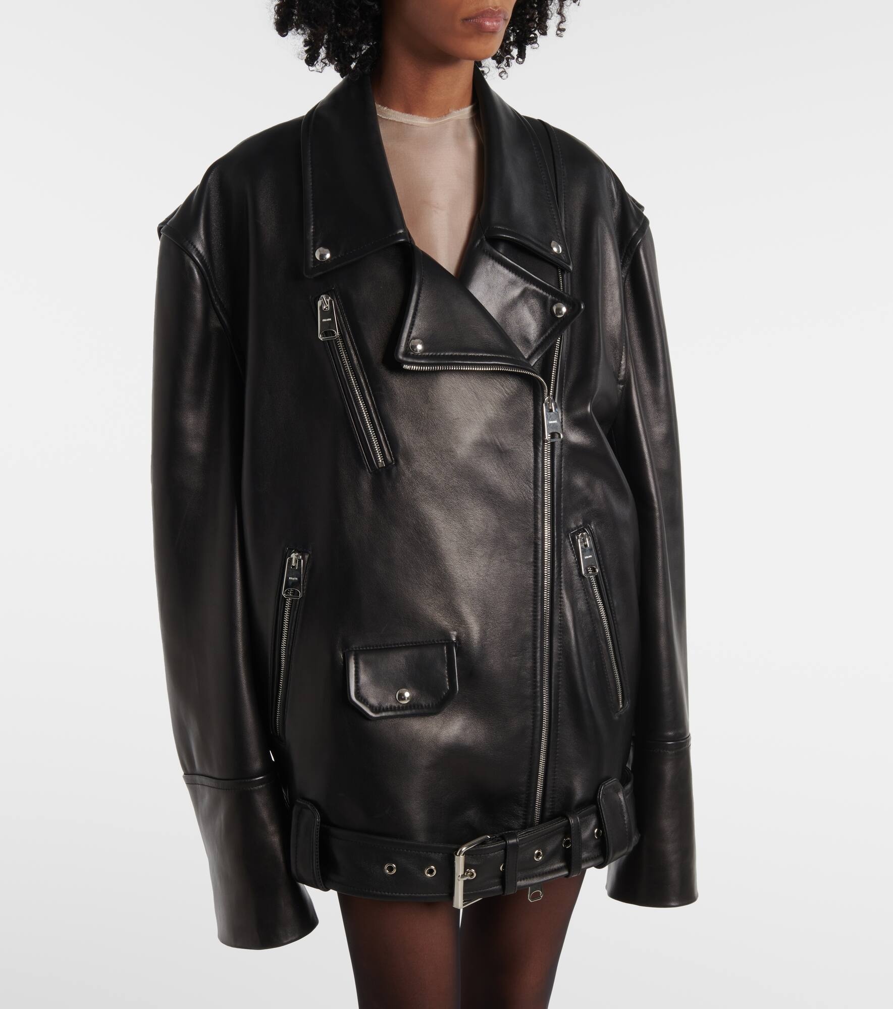 Hansel leather jacket - 7