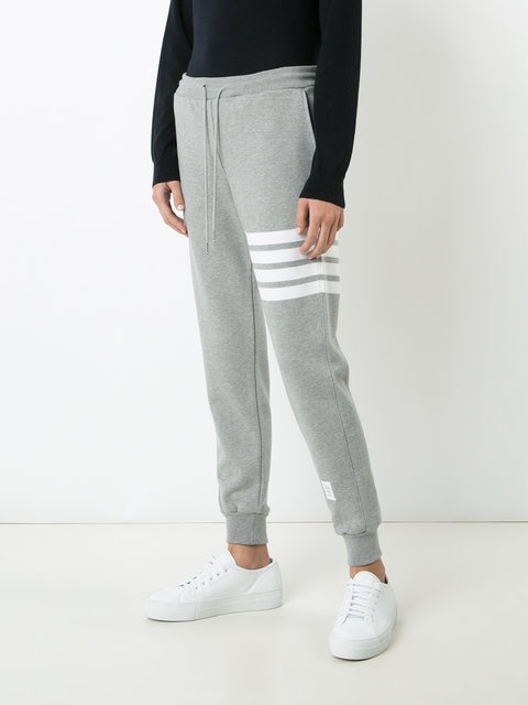 THOM BROWNE Women Classic Sweatpants in Classic Loop with Engineered 4 Bar - 2