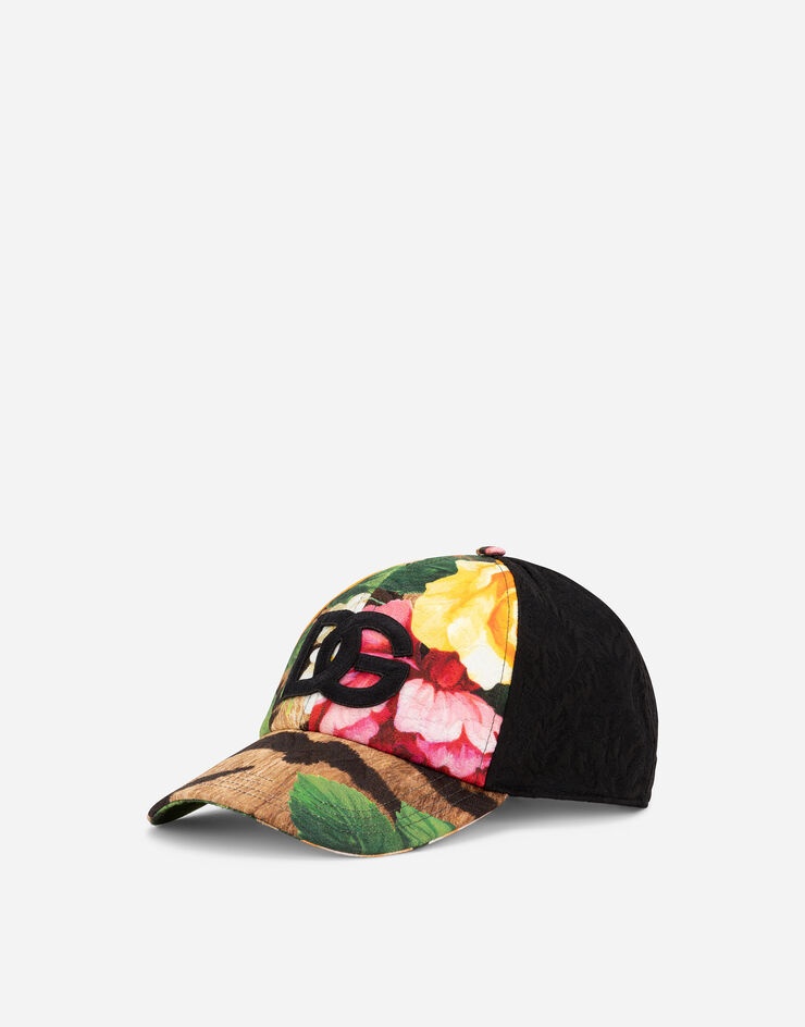 Brocade baseball cap with DG embroidery - 1