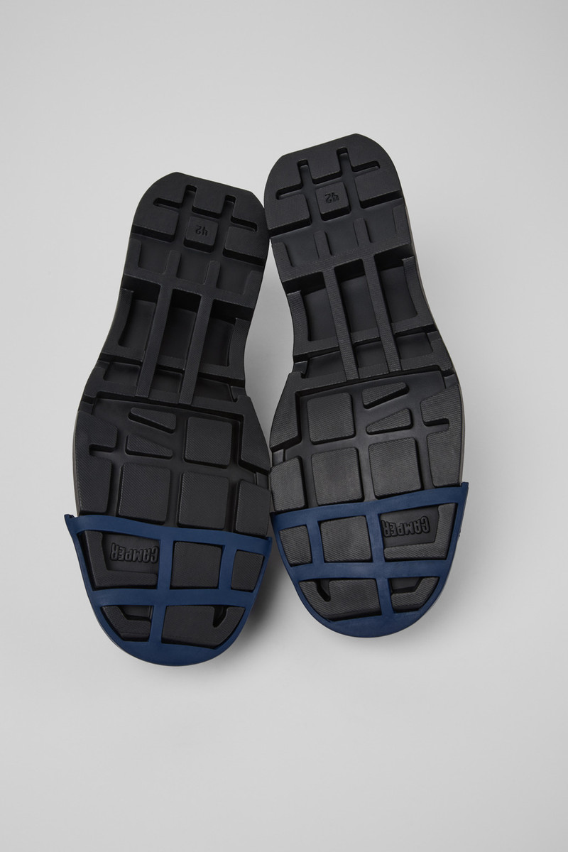 Black Leather Shoes for Men. 6