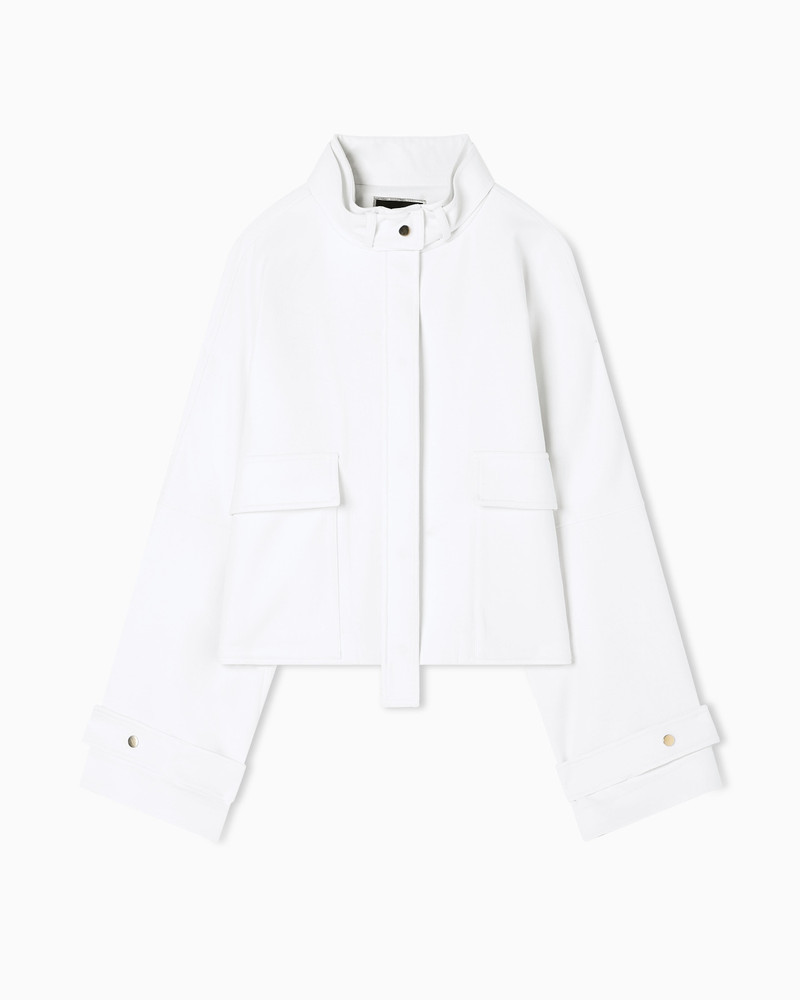 VIRGIN WOOL PEA COAT 1