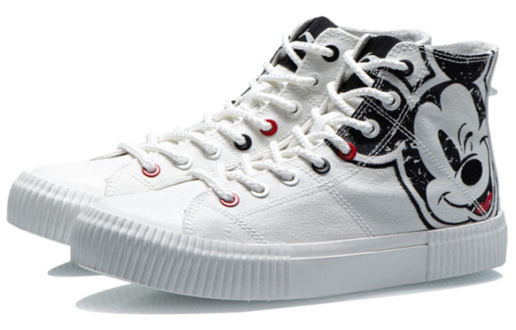 (WMNS) Li-Ning Classic Leisure x Disney 'White Black' AGCR284-2 - 3