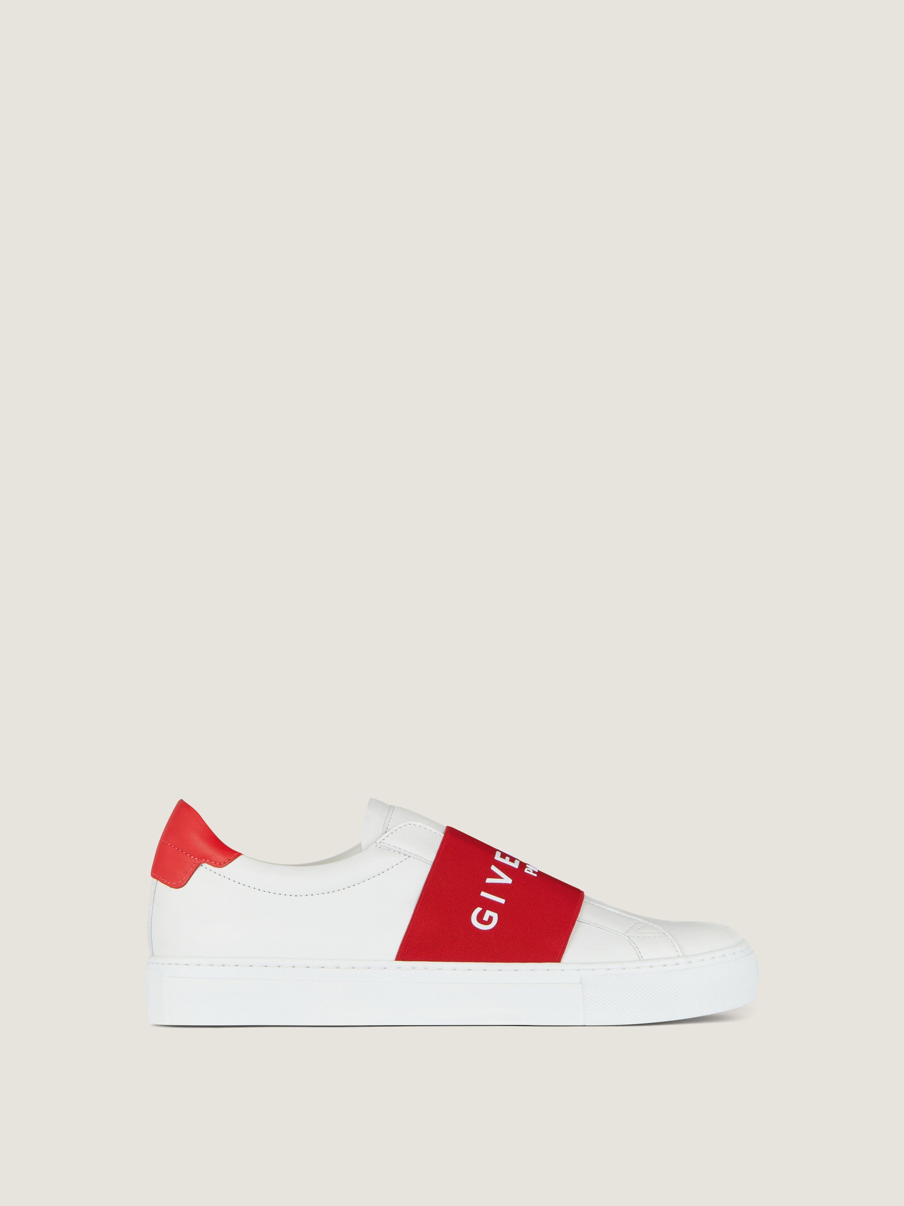 URBAN STREET SNEAKERS IN LEATHER WITH ELASTIC BAND - 2