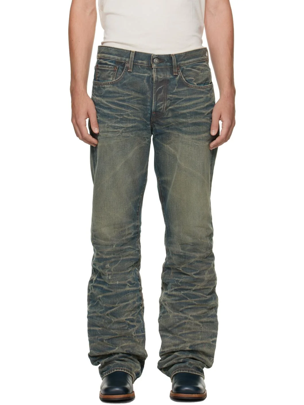 Blue Regular Fit 2010 Jeans - 1