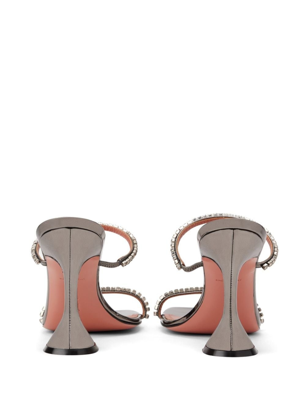 Gilda crystal-embellished sandals - 3