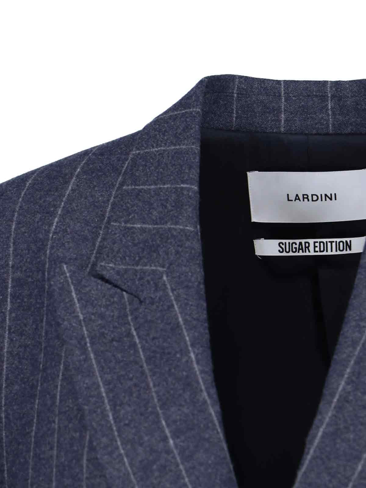 VIRGIN WOOL AND CASHMERE BLAZER - 5