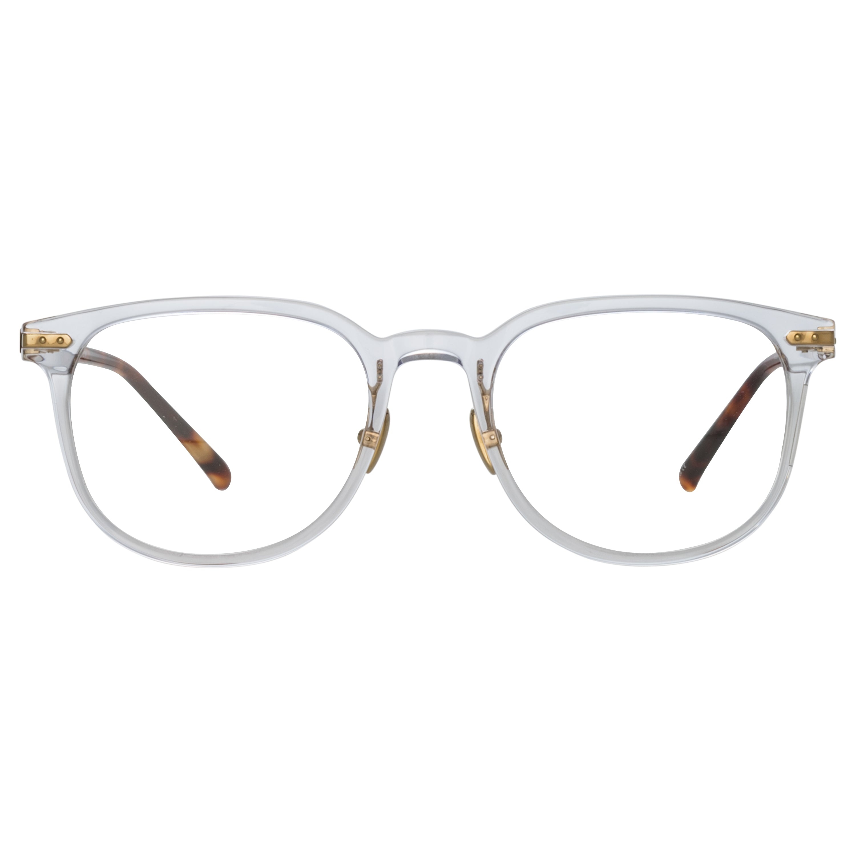 MEN'S SULLIVAN OPTICAL D-FRAME IN CLEAR (ASIAN FIT) - 1