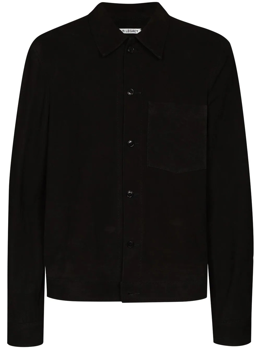 Reincarnation suede shirt jacket - 1