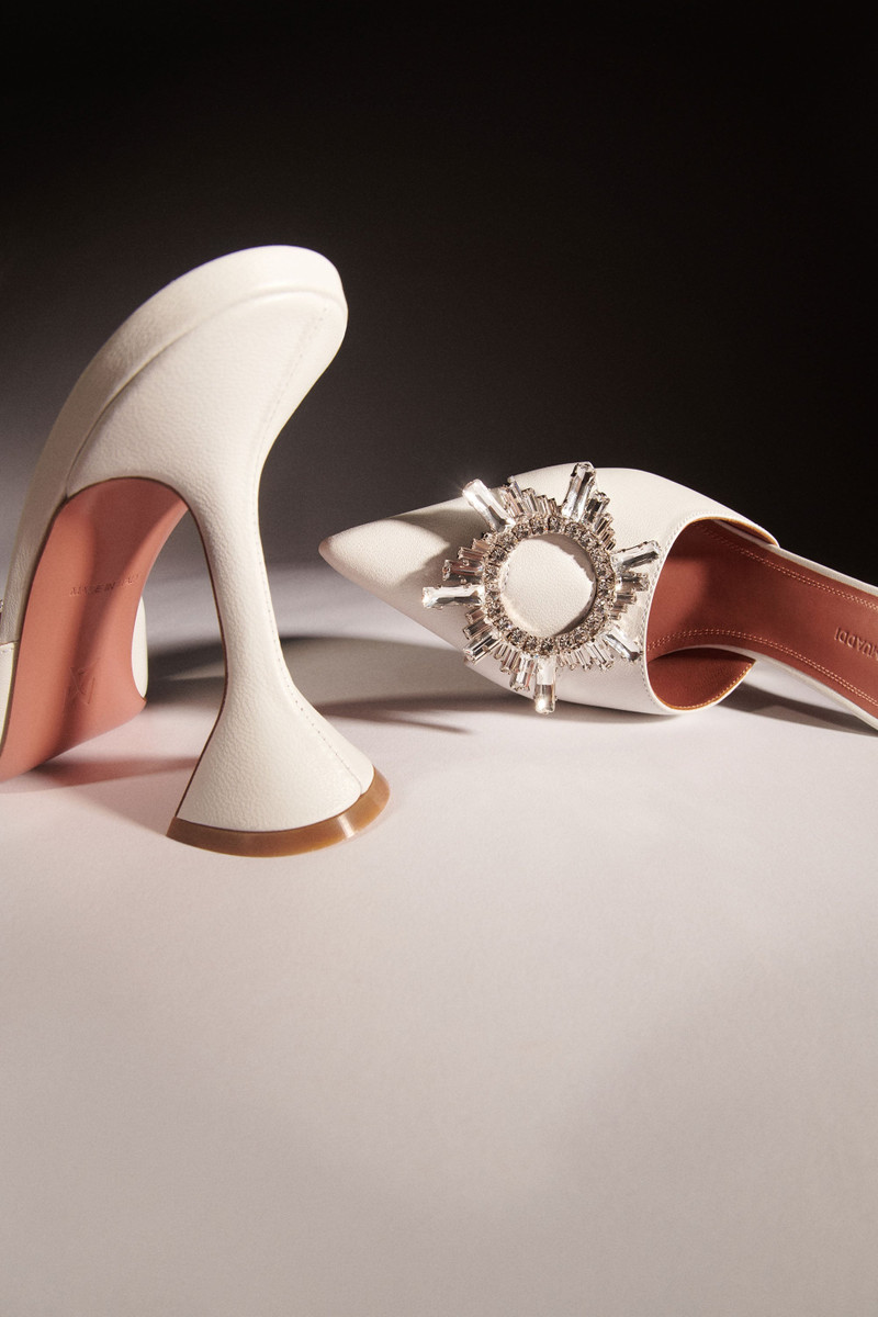 BEGUM MULE WHITE NAPPA 4