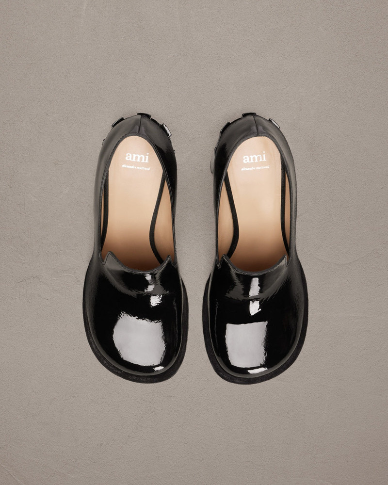 ANATOMICAL TOE HEELED LOAFER 5