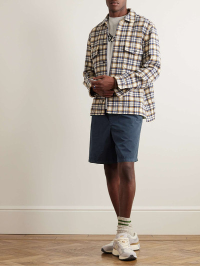 A.P.C. Norris Straight-Leg Cotton-Twill Shorts outlook