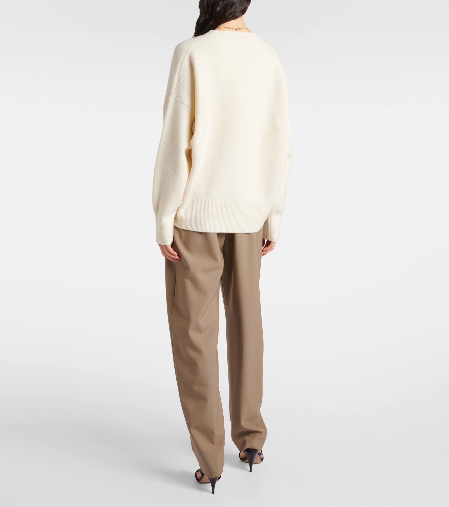 Wool-blend sweater - 3