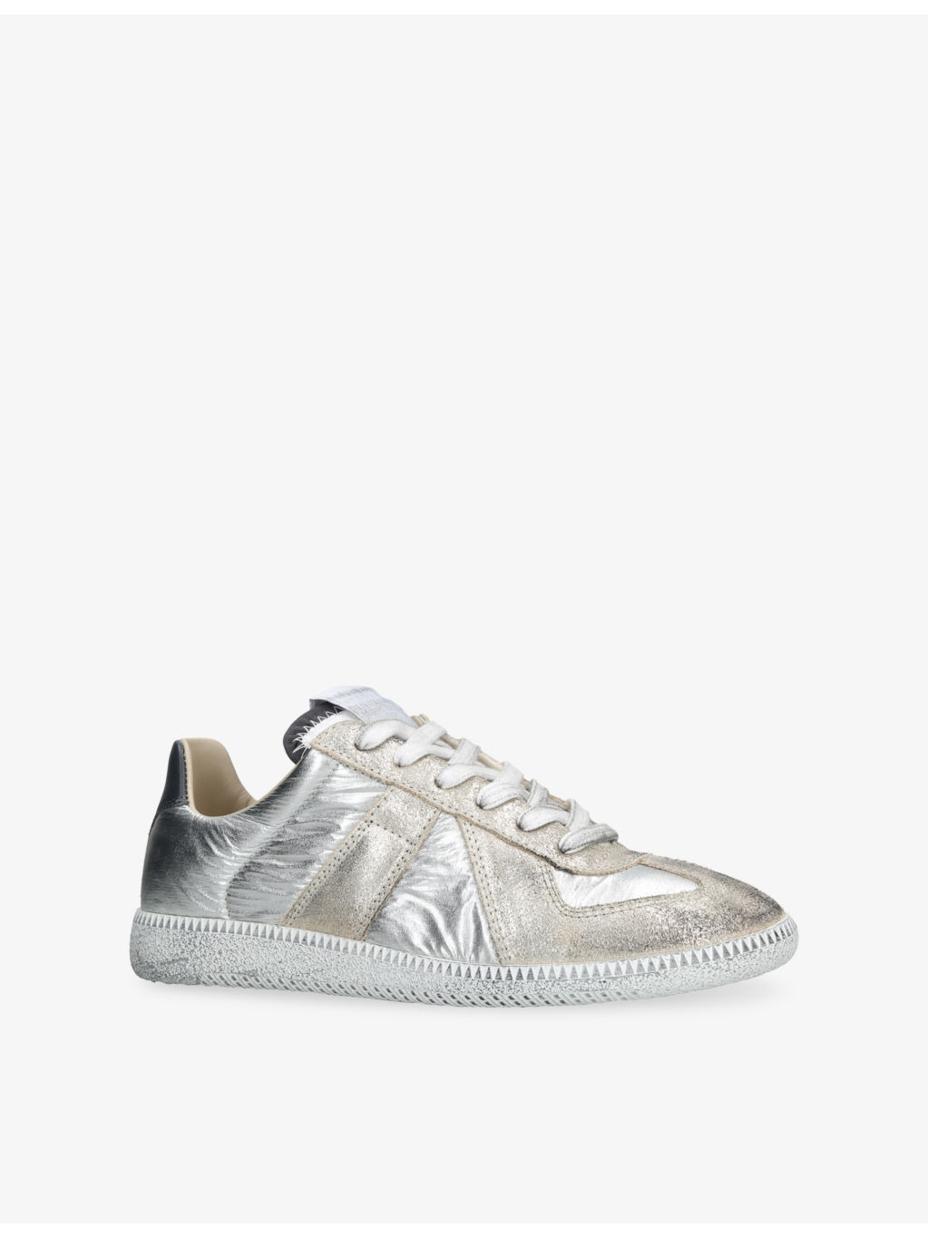 Replica Leather Trainers - 3