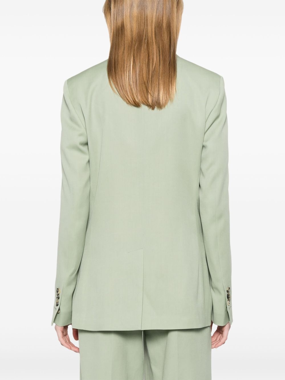 wool blazer - 4