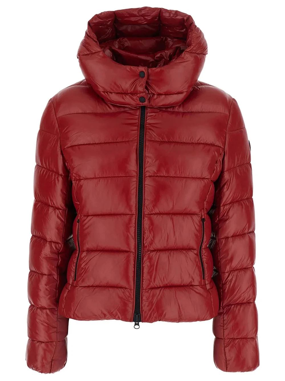 COSMARY LACQUER-EFFECT DOWN JACKET - 1