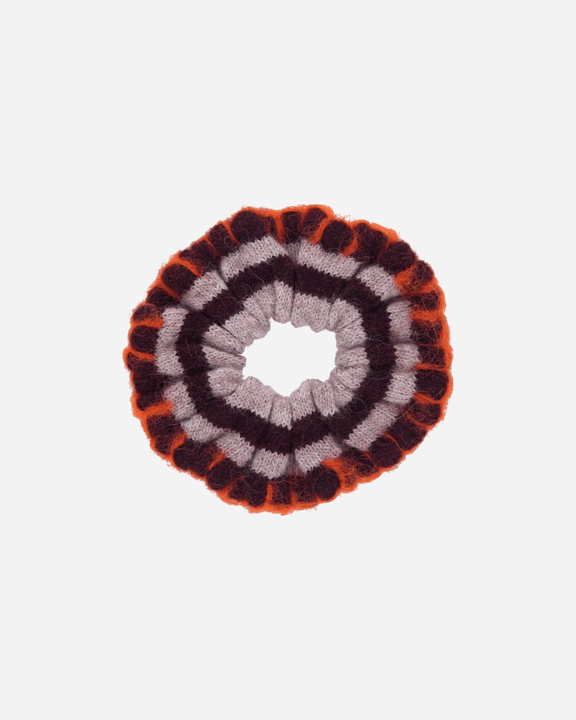 Lulu Stripe Scrunchie Red - 3