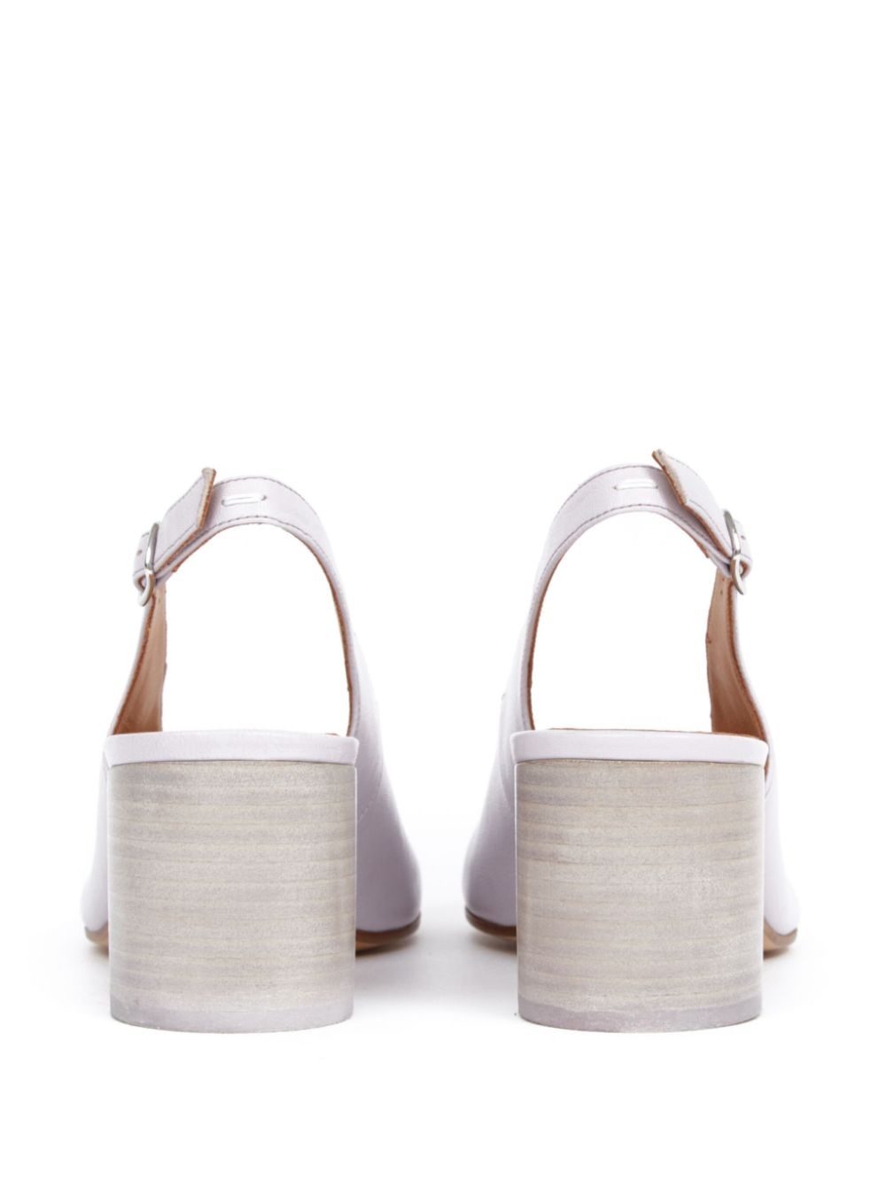 60mm Tabi slingback pumps - 3