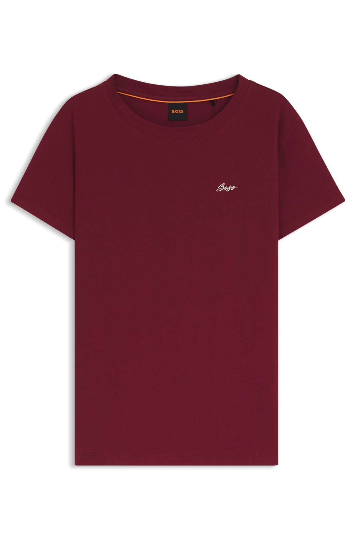 COTTON JERSEY T-SHIRT WITH HANDWRITTEN-LOGO PRINT - 1